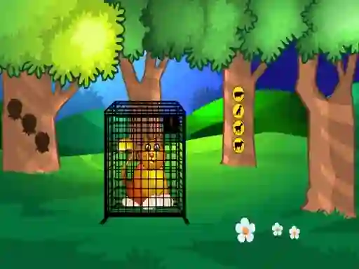 Rescue The Golden Cat เกมออนไลน์