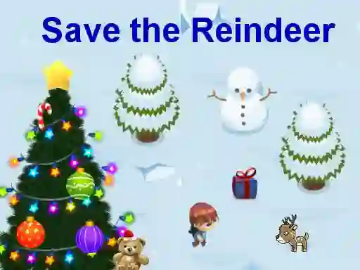 Save the Reindeer เกมออนไลน์