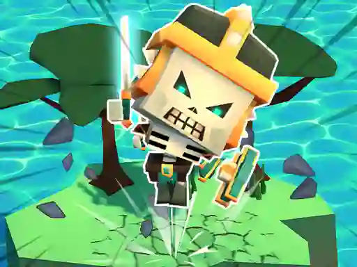 Island Battle 3D เกมออนไลน์
