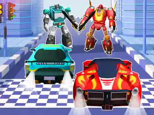 Car Robot Transform Fight เกมออนไลน์