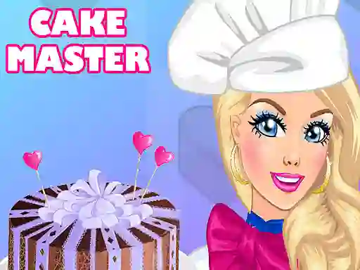 Barbie Cake Master เกมออนไลน์