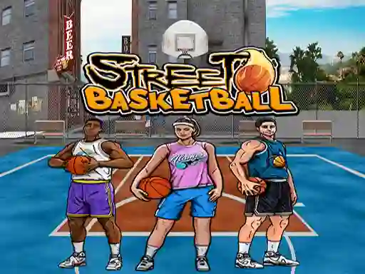 Basketball Street เกมออนไลน์