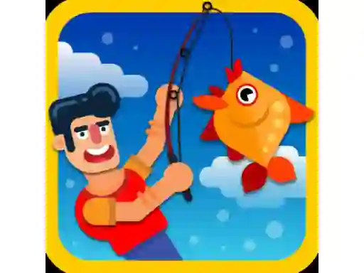 Tiny Fishing Frenzy เกมออนไลน์