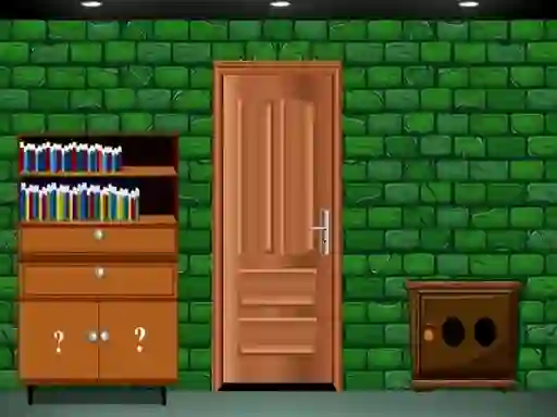 Colorful Brick House Escape เกมออนไลน์