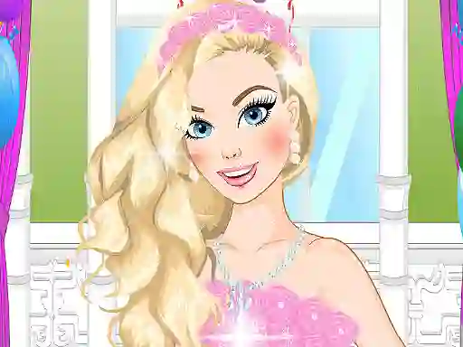 Barbie Birthday Dressup เกมออนไลน์
