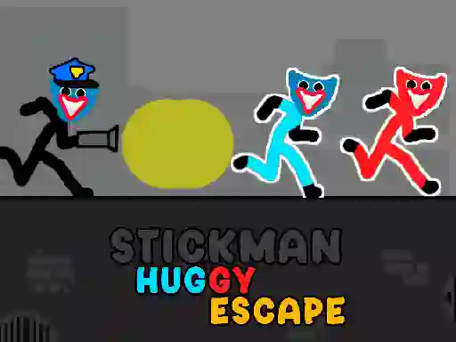 Stickman Huggy Escape เกมออนไลน์