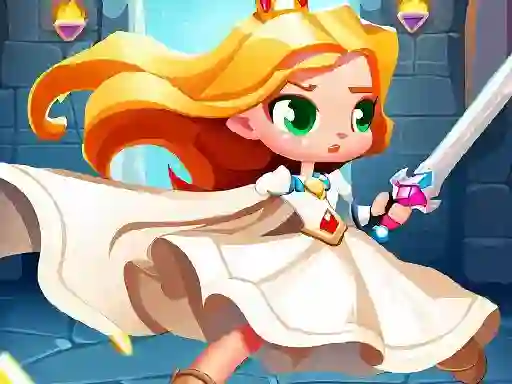 Rescue 2D Princes เกมออนไลน์