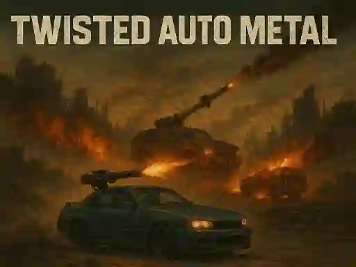 Twisted Auto Metal เกมออนไลน์