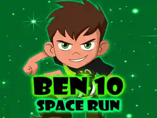 Ben 10 Space Run เกมออนไลน์