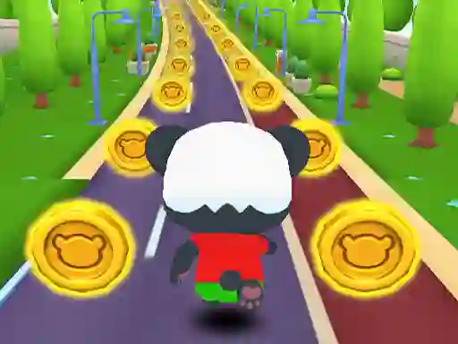 Panda Run เกมออนไลน์
