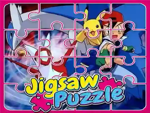 Pokemon Jigsaw Rush เกมออนไลน์
