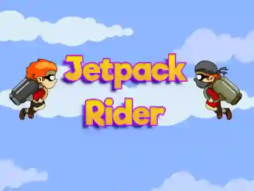 Jetpack Rider เกมออนไลน์