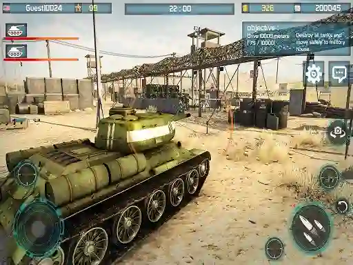 Battle tank เกมออนไลน์