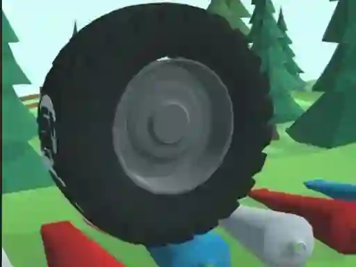 Wheel Smash 3D เกมออนไลน์