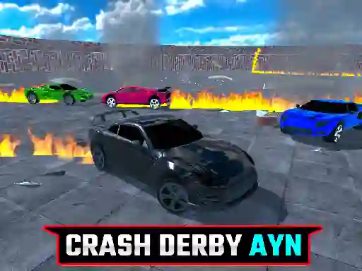 Crash Derby AYN เกมออนไลน์