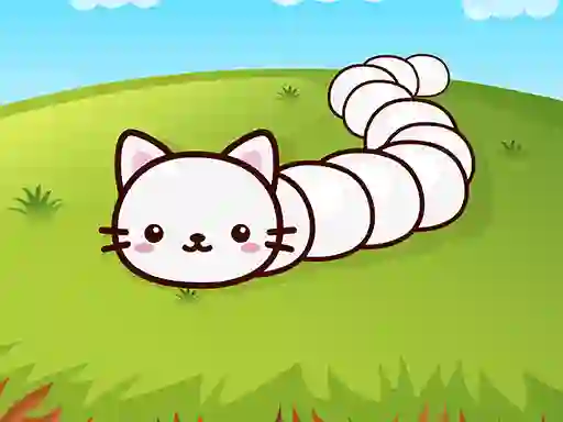 Cute Snake io เกมออนไลน์