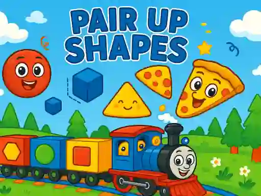 Pair Up Shapes เกมออนไลน์