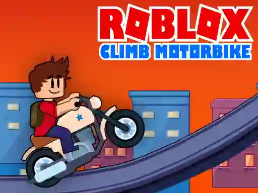 Roblox Climb Motorbike เกมออนไลน์