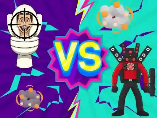 Speakerman Vs Skibidi Toilet เกมออนไลน์