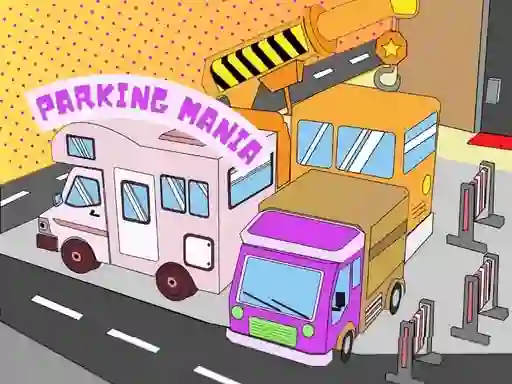 Parking Mania 3D เกมออนไลน์