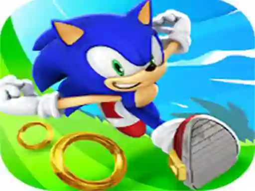 Sonic run เกมออนไลน์