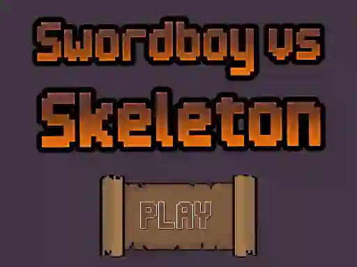Swordboy Vs Skeleton เกมออนไลน์