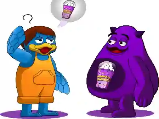 Grimace Monster Dop Story เกมออนไลน์