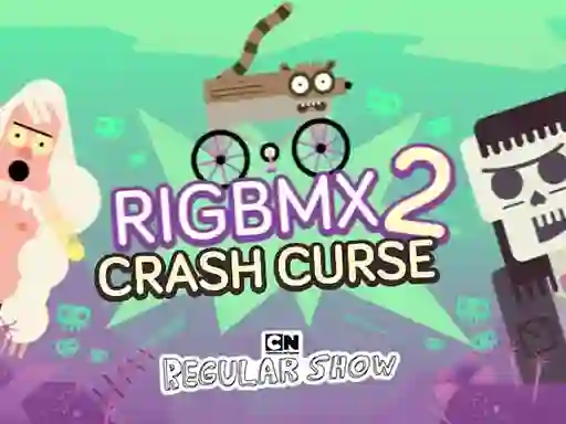 RigBMX 2 Crash Curse เกมออนไลน์