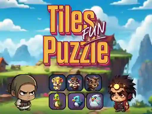 Tiles Puzzle Fun เกมออนไลน์