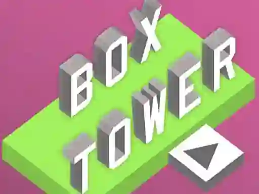 Box Tower เกมออนไลน์