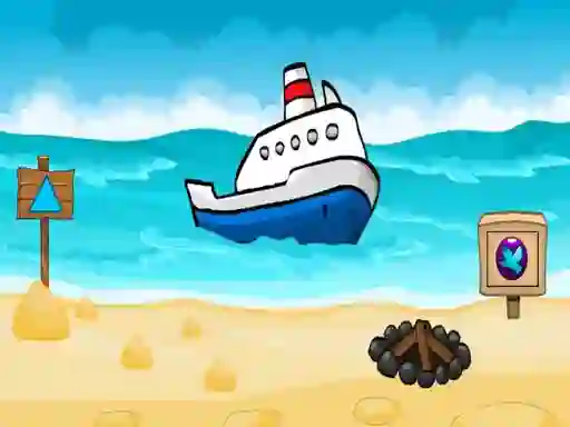 Beach Escape 3 เกมออนไลน์