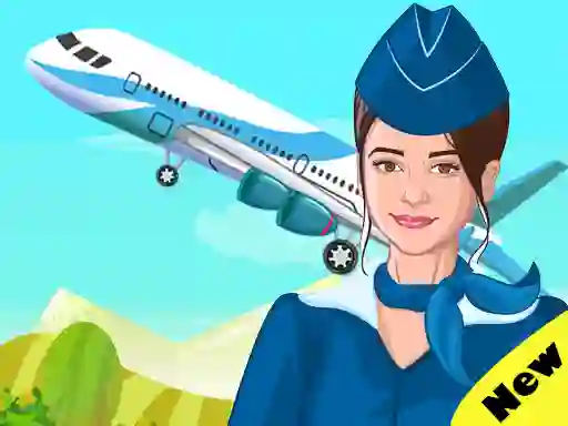 Airport Flight Simulator เกมออนไลน์