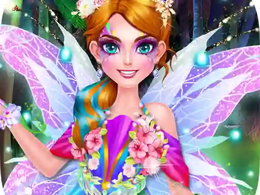 Fairy Magic Makeover Salon Spa เกมออนไลน์