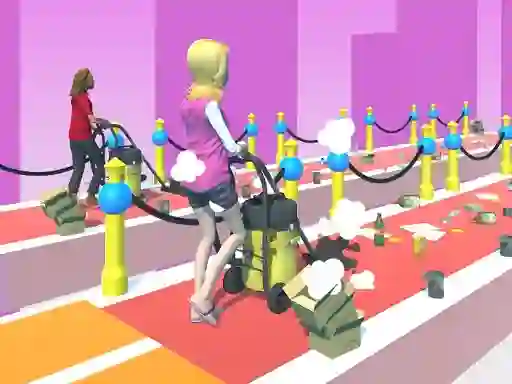 Cleaner Race เกมออนไลน์
