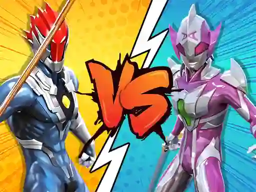 Ultrahero Vs Monsters Royale Battle เกมออนไลน์