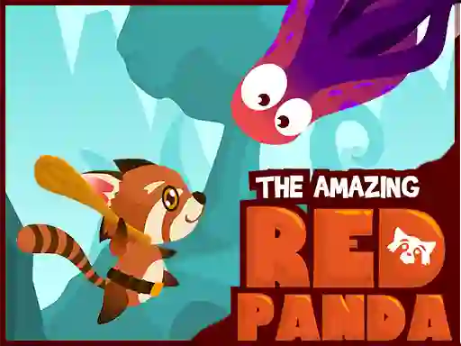 The Amazing Red Panda เกมออนไลน์