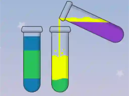 Water Color Sort เกมออนไลน์