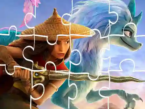 Raya And The Last Dragon Jigsaw เกมออนไลน์