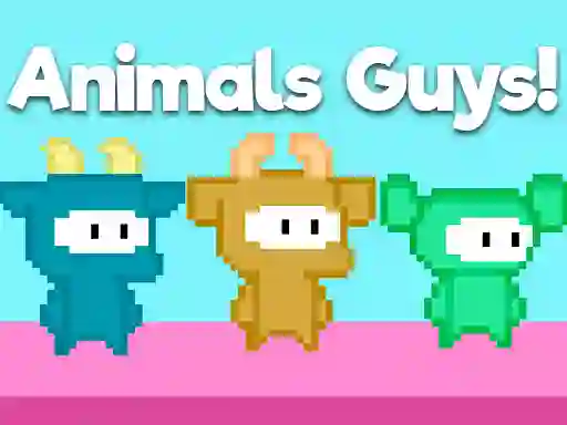 Animals Guys เกมออนไลน์