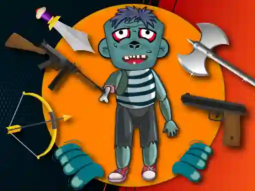 Kick The Zombie เกมออนไลน์