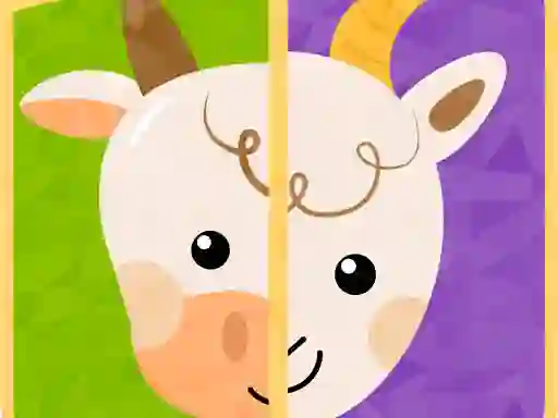 Baby Games Animal Puzzle for Kids เกมออนไลน์