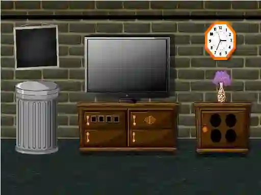 Meek House Escape เกมออนไลน์