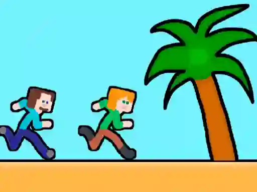 Steveman and Alexwoman 2 summer เกมออนไลน์