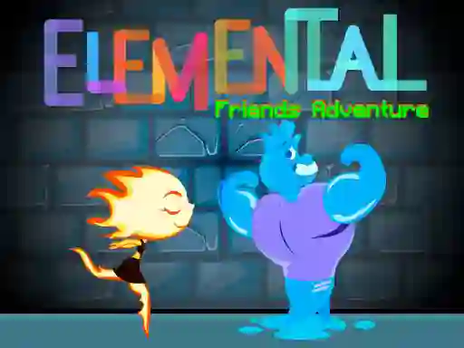 Elemental Friends Adventure เกมออนไลน์