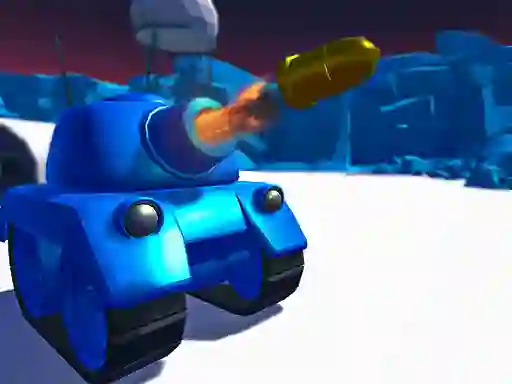 Tank War Ice Age เกมออนไลน์