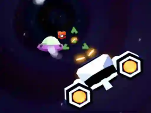 Spaceship War Zone เกมออนไลน์