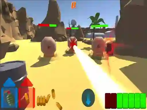 Alien Blaster เกมออนไลน์
