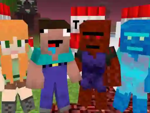 TNTcraft เกมออนไลน์