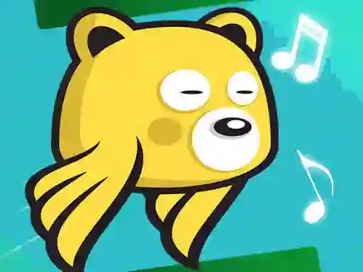 Jumping Flappy Bear เกมออนไลน์