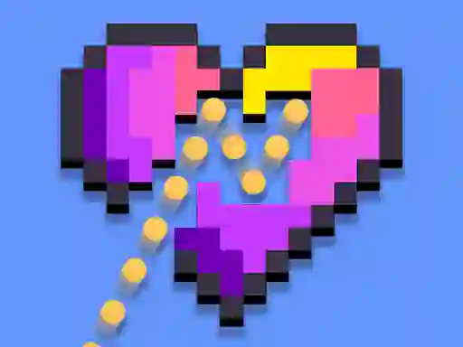 Pixel Bricks And Balls เกมออนไลน์
